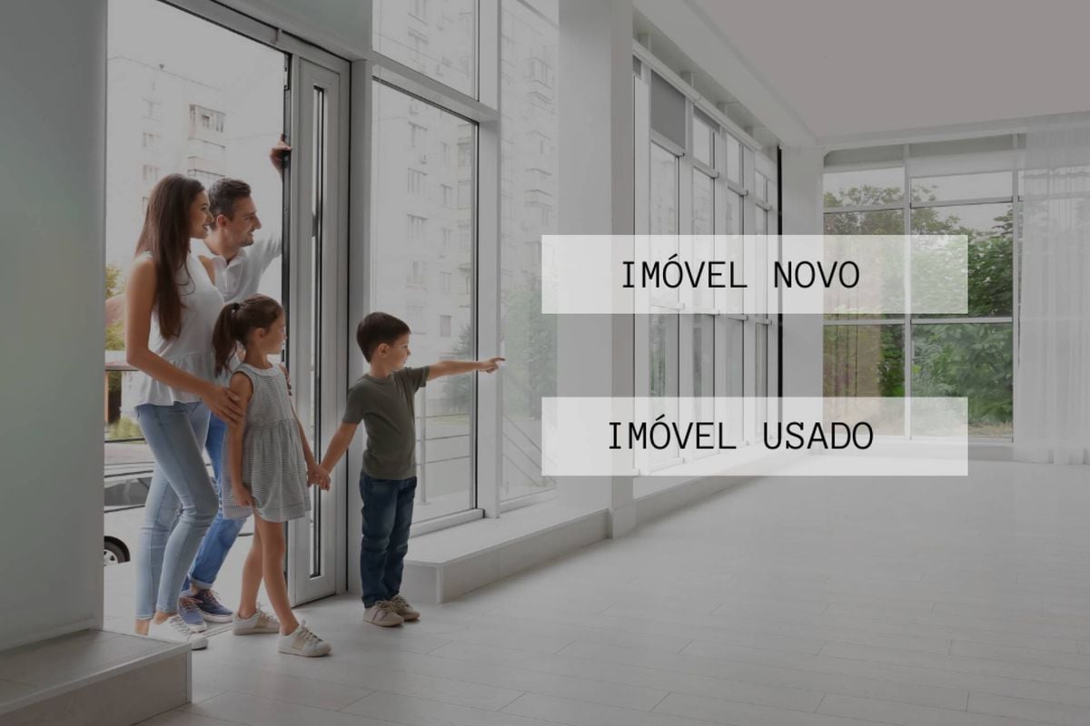 Comprar um imóvel novo ou usado?