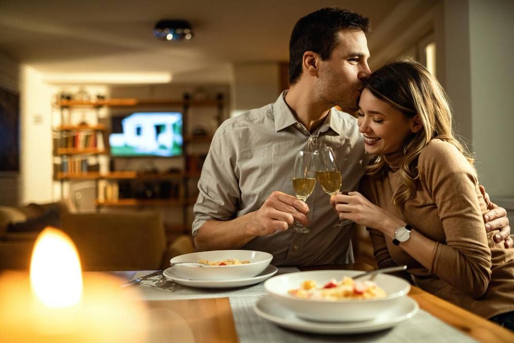 Os estilos de mesa de jantar