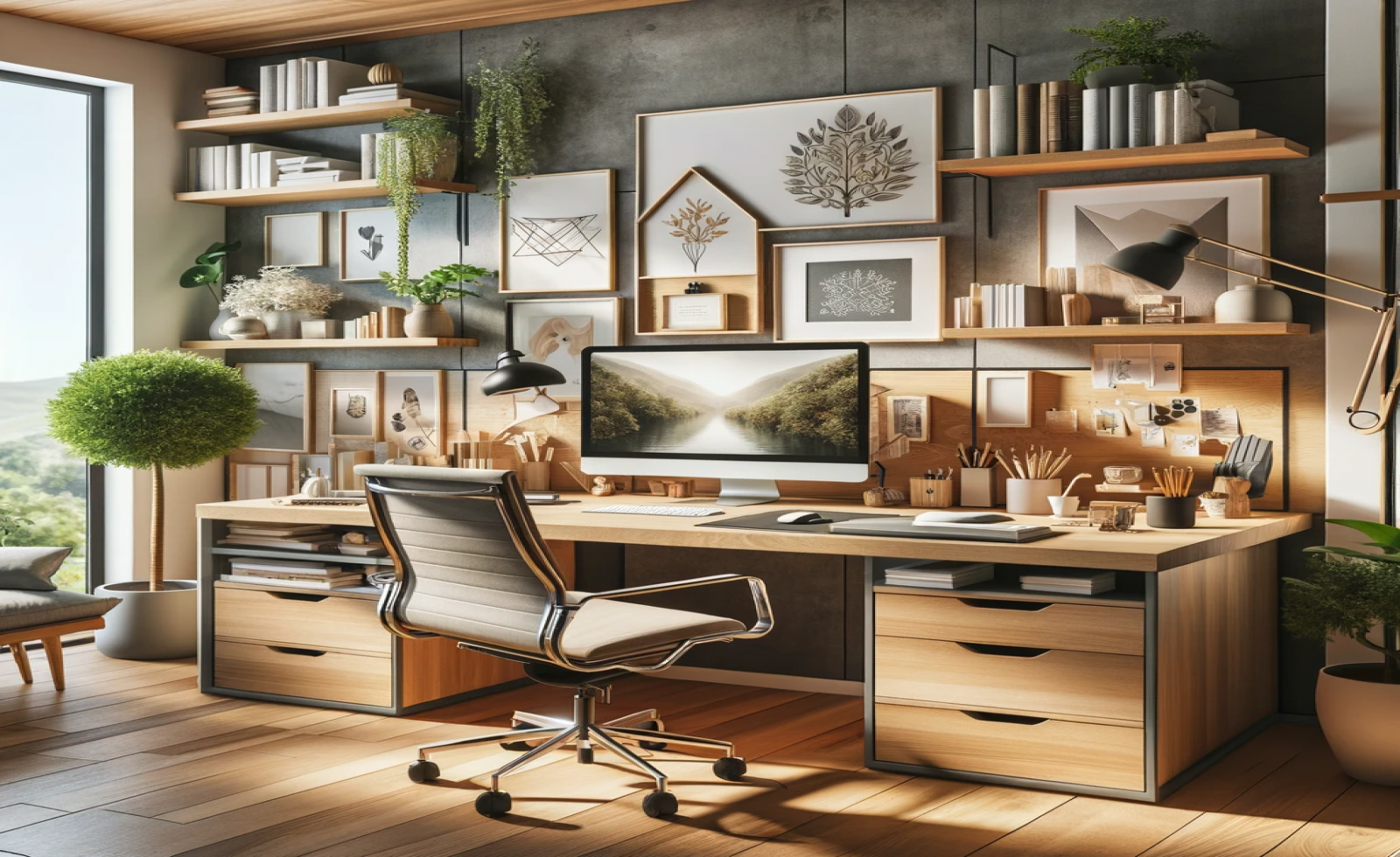 Criando um Home Office Ideal em Espaços Reduzidos